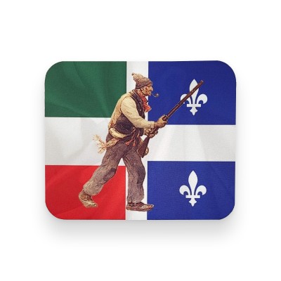 Tapis de souris Québec/Patriote